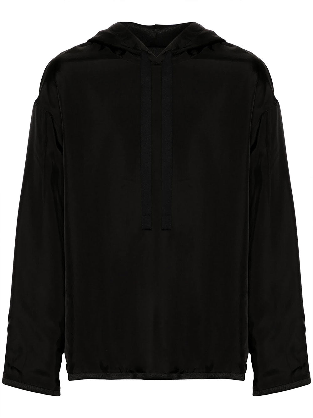 Jil Sander, Logo-Embroidered Reversible Hoodie