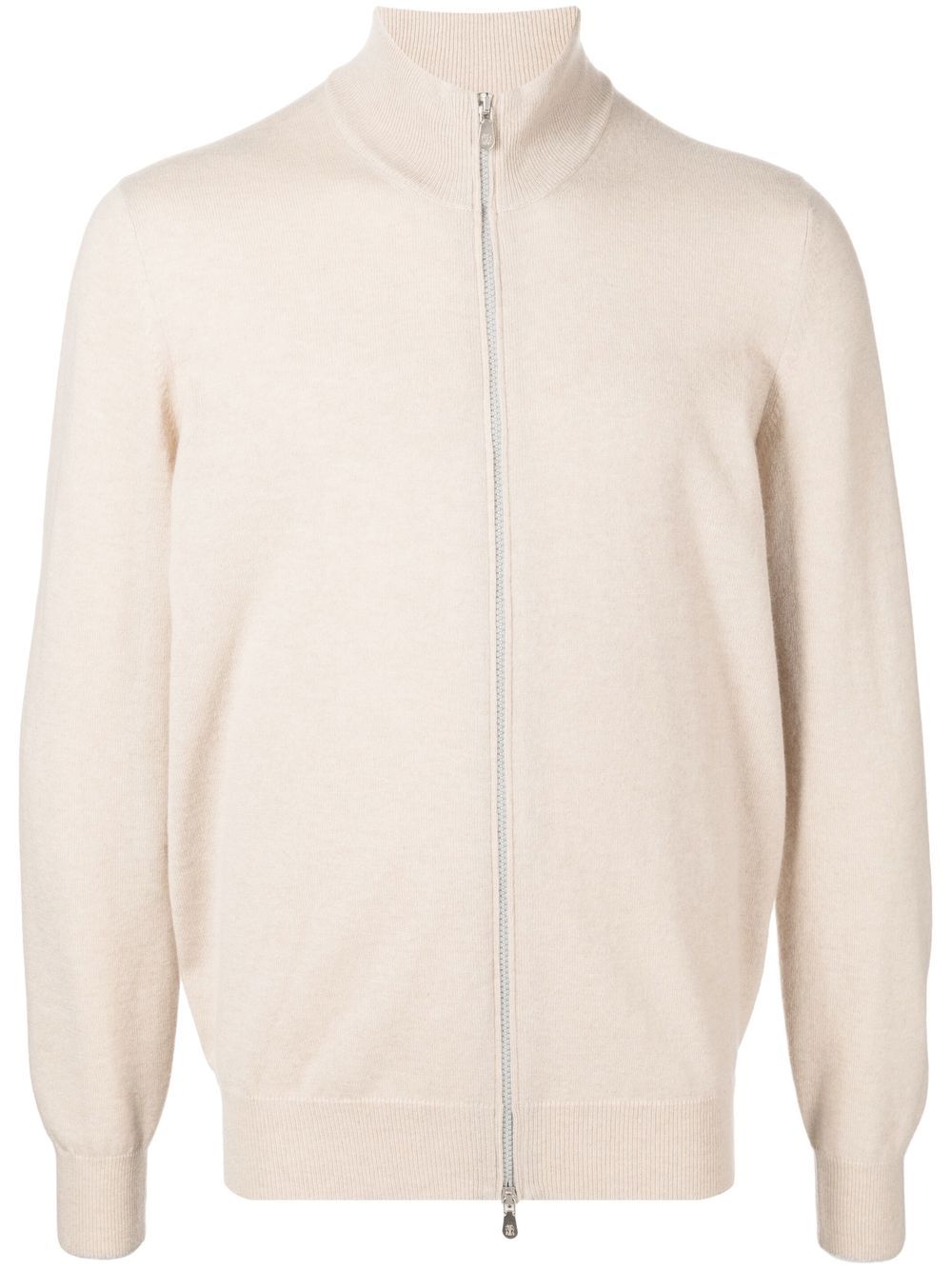 Brunello Cucinelli, Pure Cashmere Zip-Up Cardigan