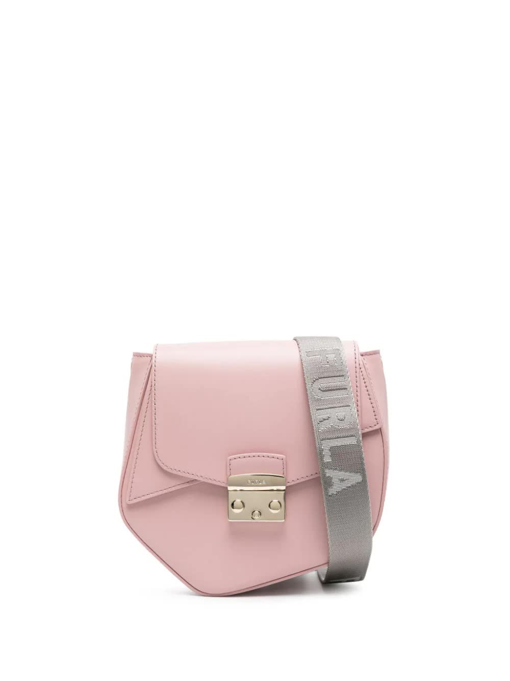 Furla, Mini Metropolis Prisma Leather Crossbody Bag