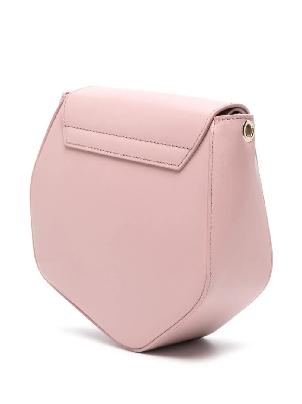 Furla, Mini Metropolis Prisma Leather Crossbody Bag