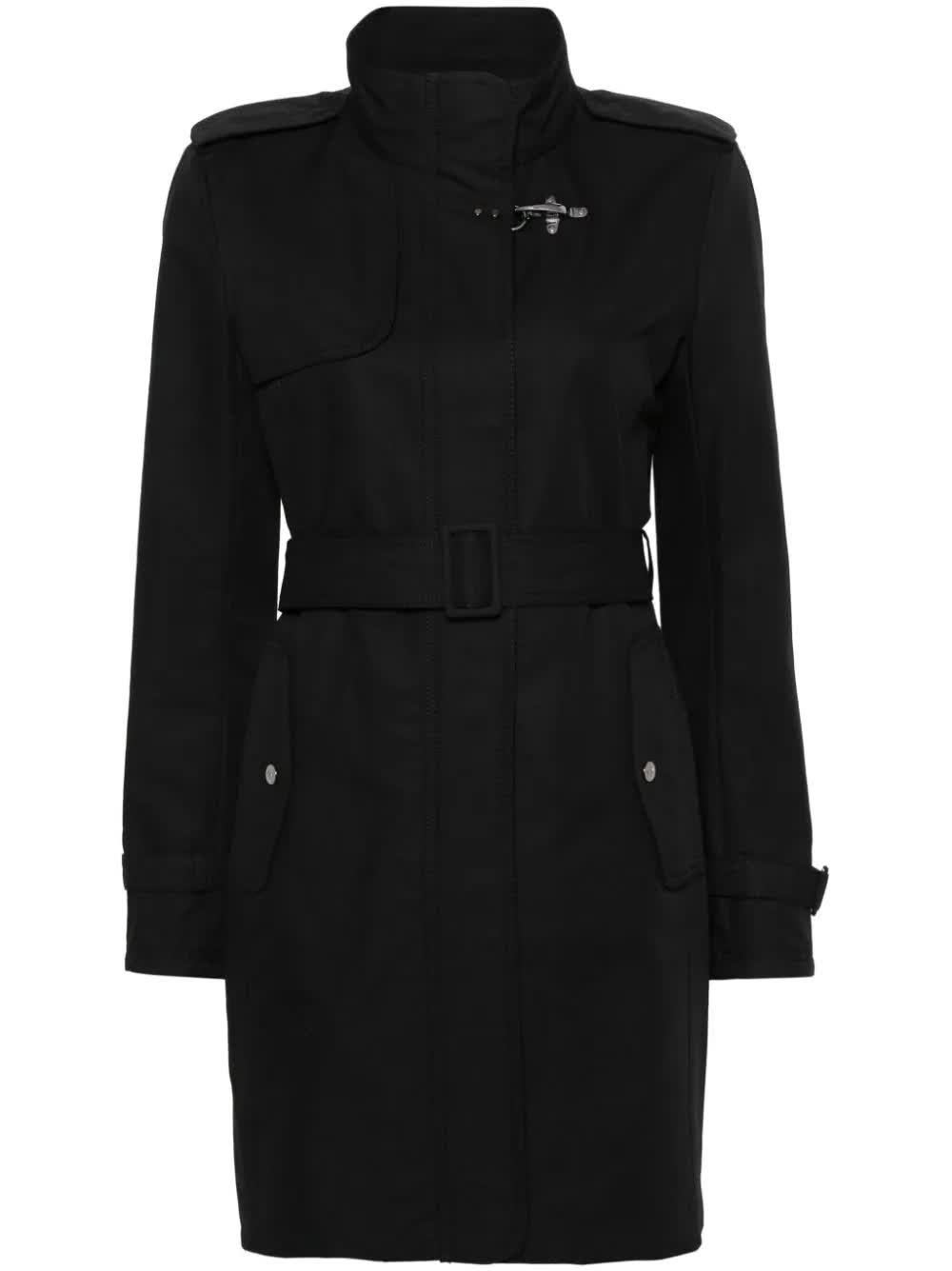 Fay, Pure Cotton Virginia Trench Coat