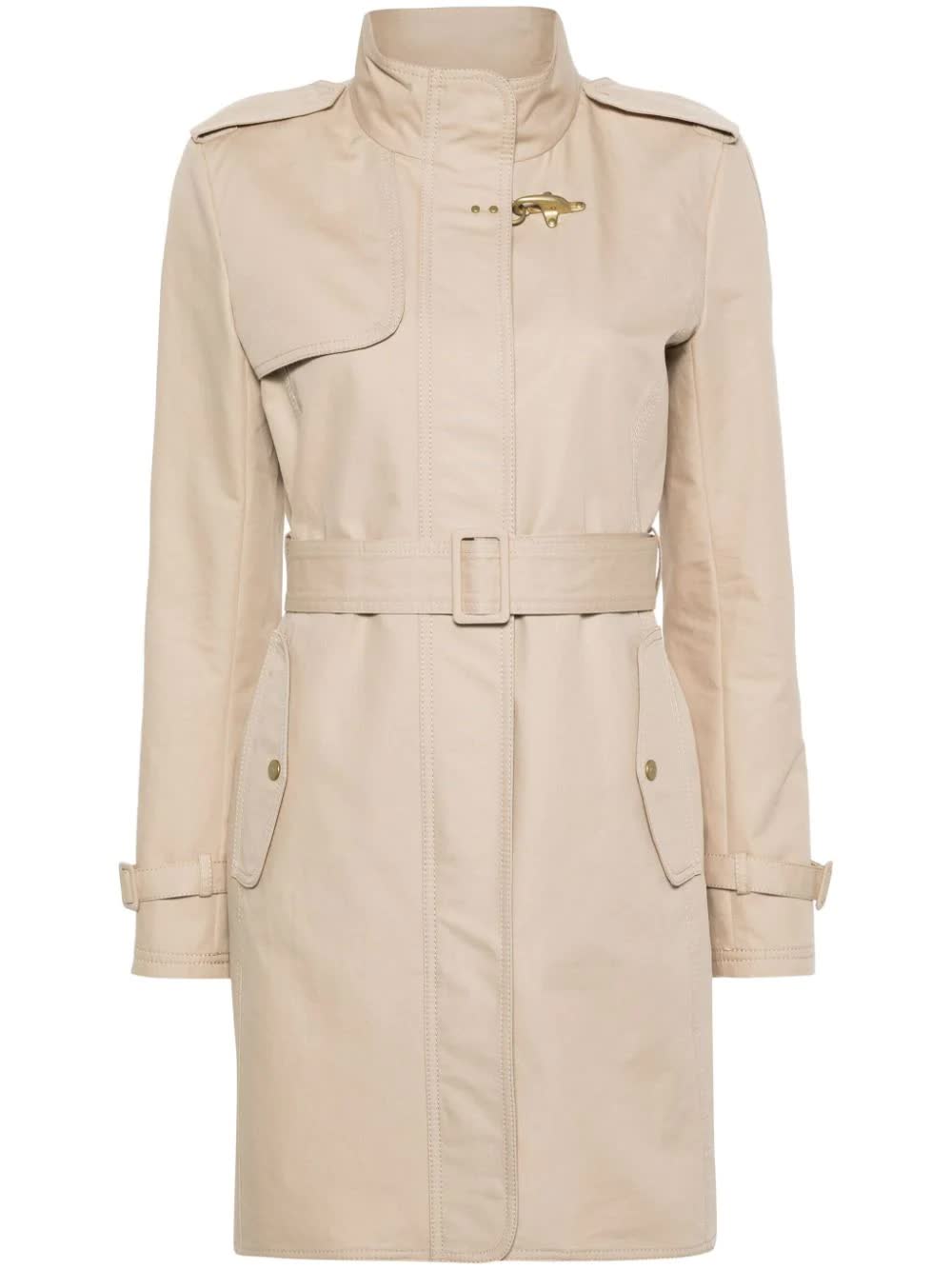 Fay, Pure Cotton Virginia Trench Coat