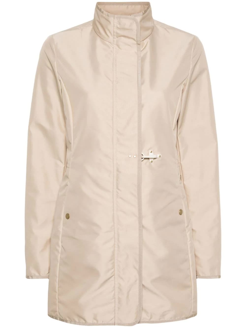Fay, Engraved-Logo Water-Repellent Coat