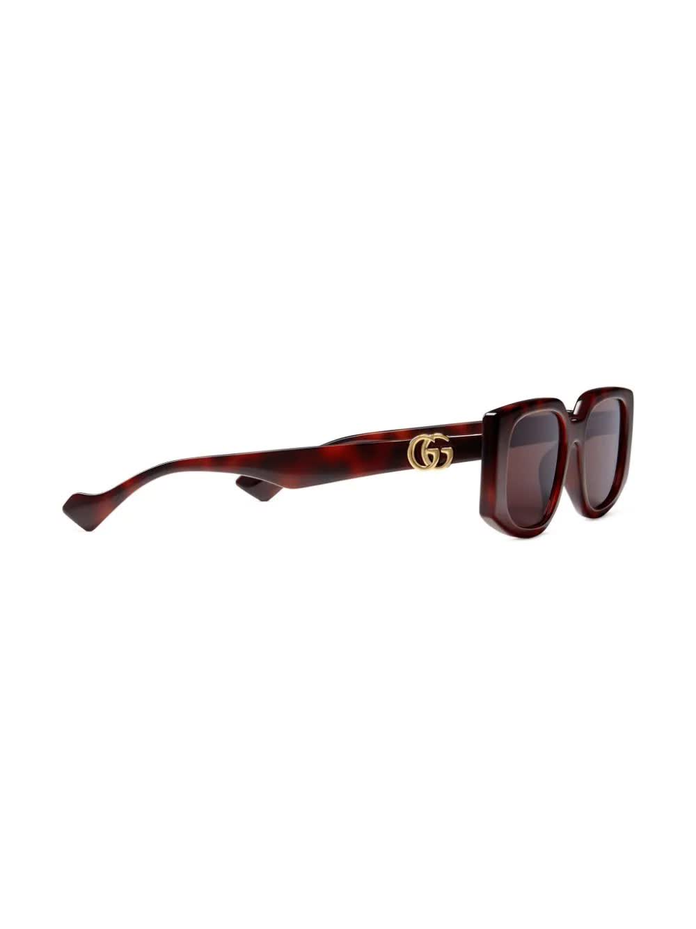 Gucci, Rectangular-frame Sunglasses