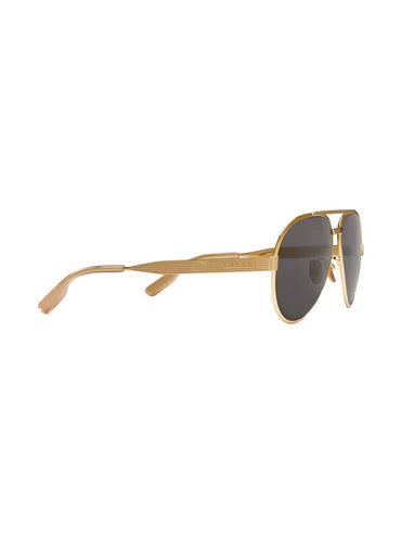 Gucci Eyewear, Aviator Frame Sunglasses