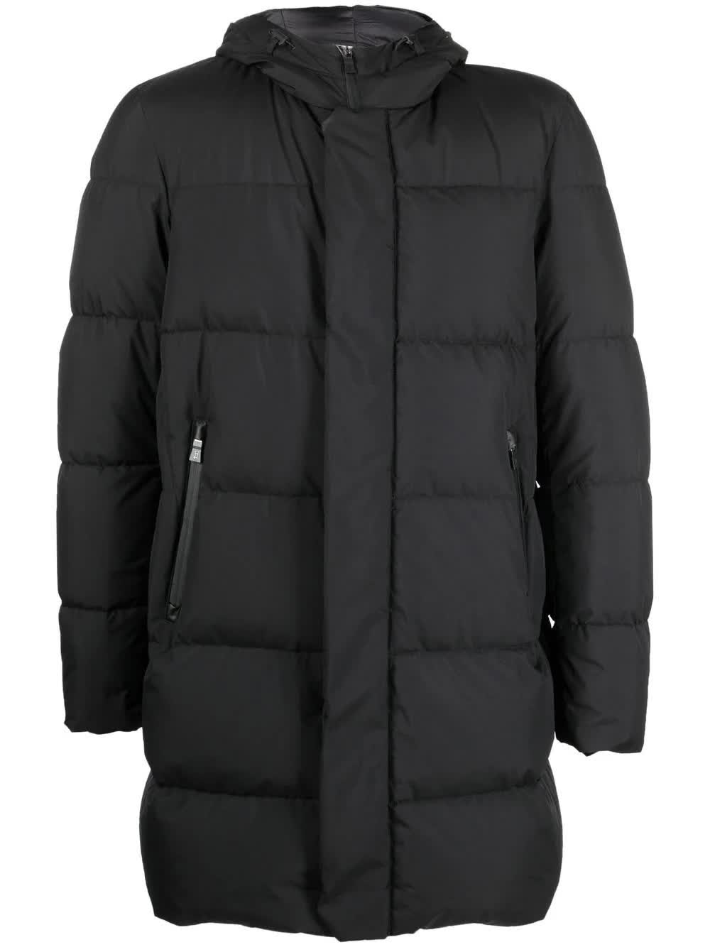 Herno, Quilted Hooded Padded Jacket