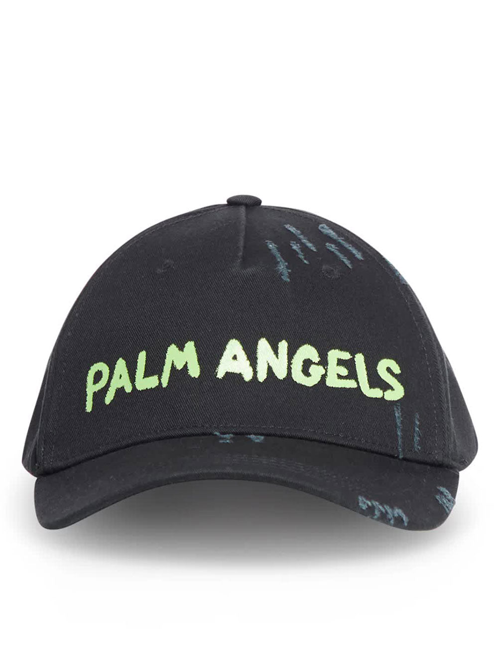 Palm Angels, Seasonal Logo Cap In Black