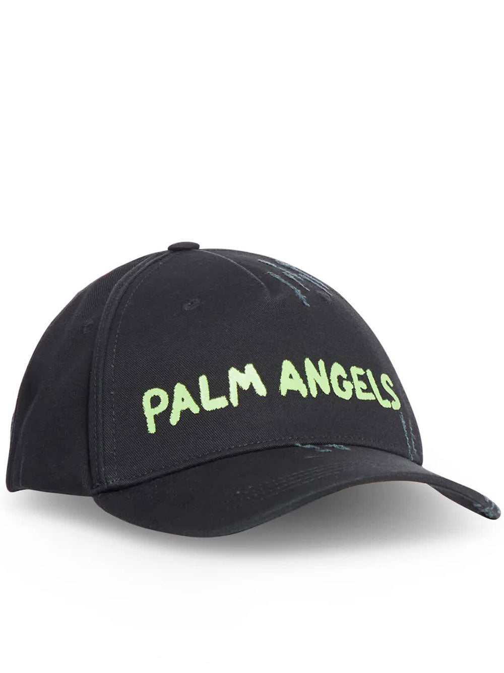 Palm Angels, Seasonal Logo Cap In Black