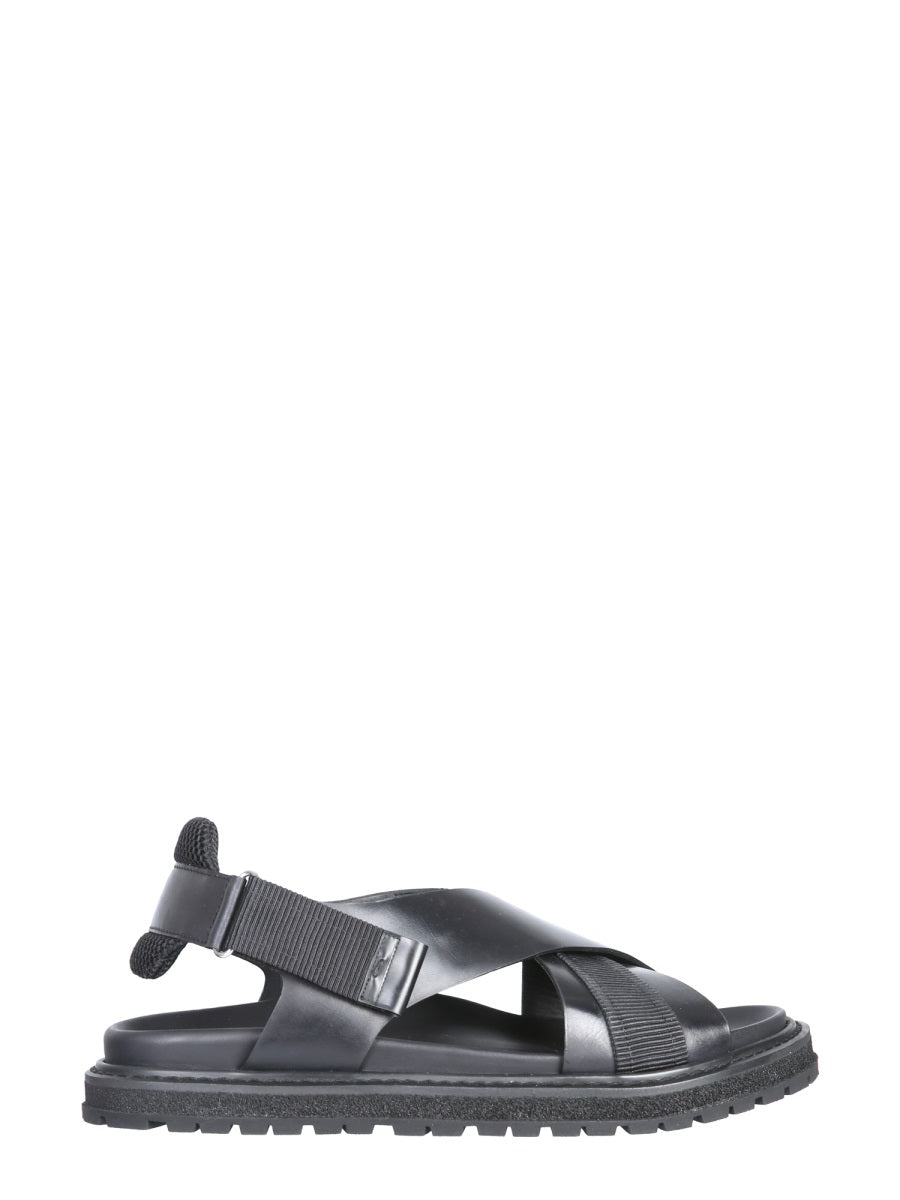 Premiata, Leather Sandals