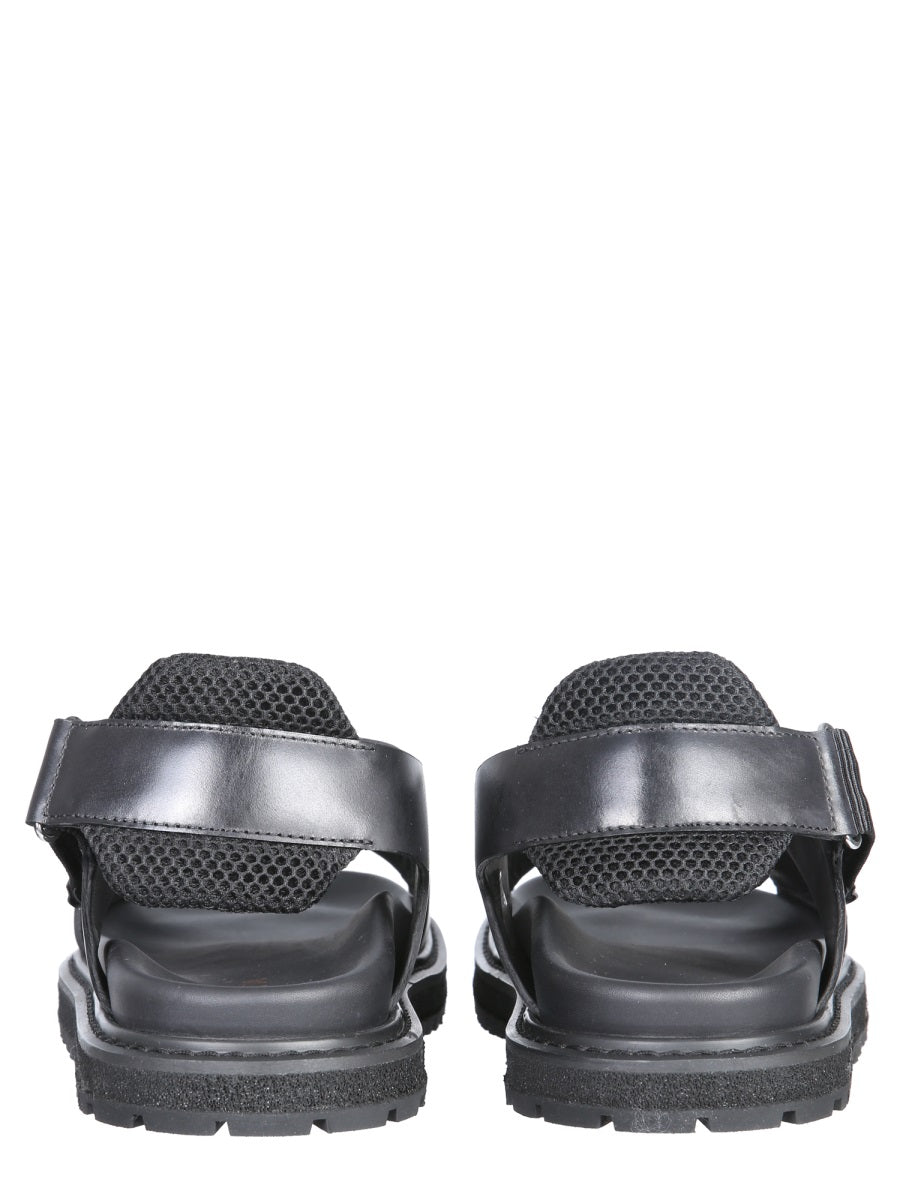 Premiata, Leather Sandals