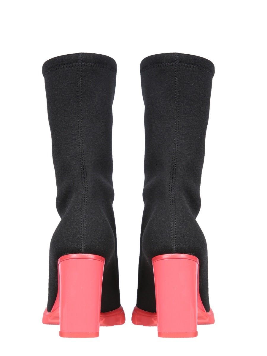 Alexander McQueen, Slim Tread Elasticated Neoprene Boots