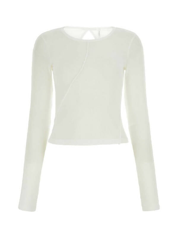 Helmut Lang, Cotton Jersey Longsleeve Top