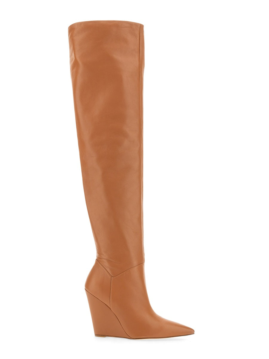 Stuart Weitzman, Saloon 100 Wedge Boots