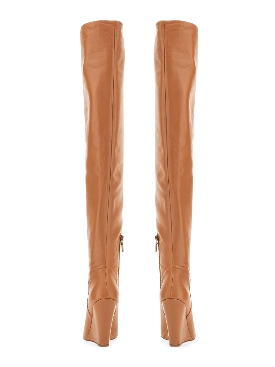 Stuart Weitzman, Saloon 100 Wedge Boots