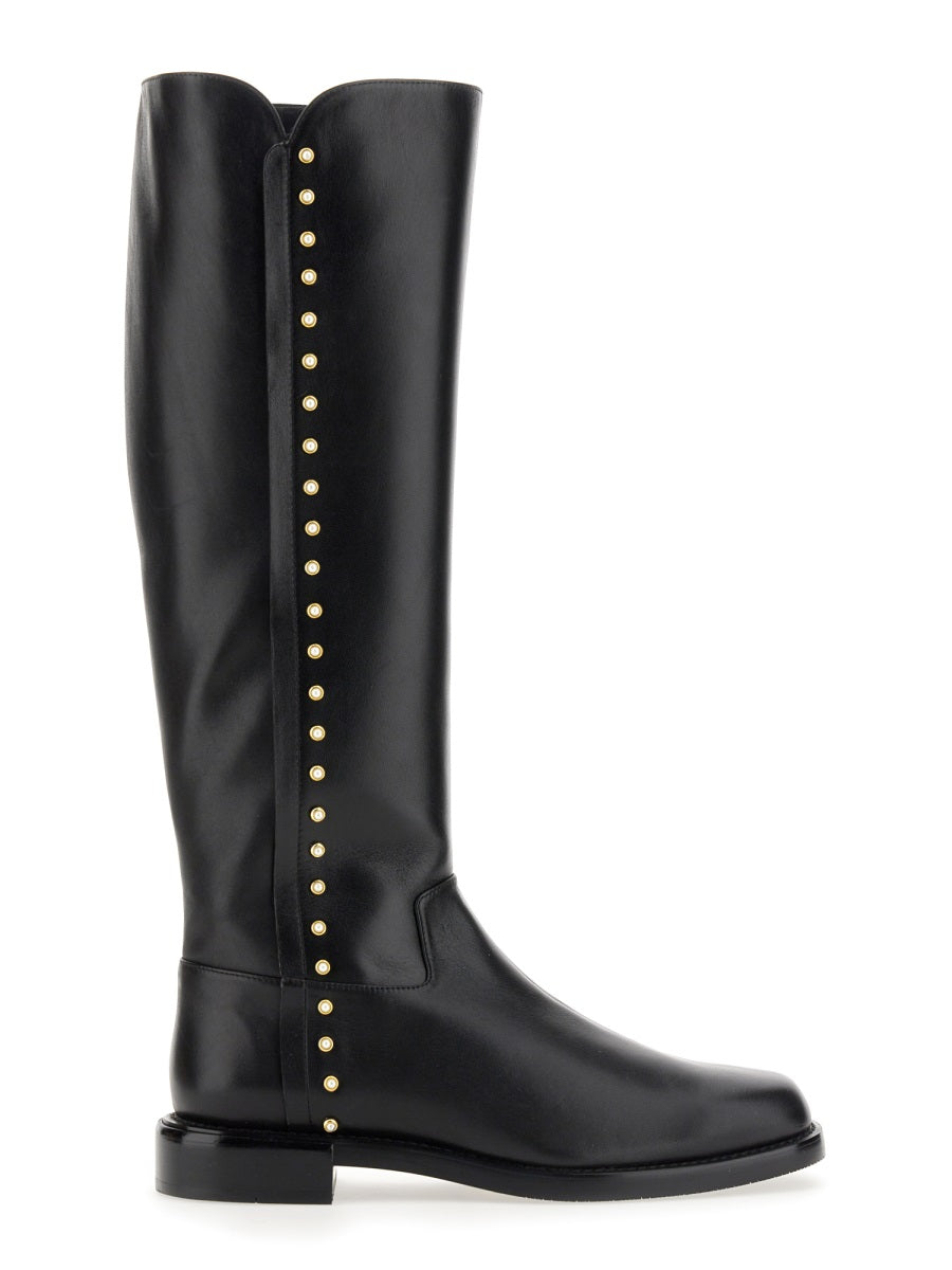 Stuart Weitzman, Leather Boot