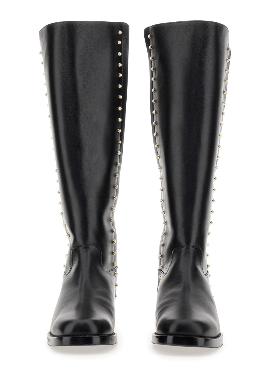 Stuart Weitzman, Leather Boot