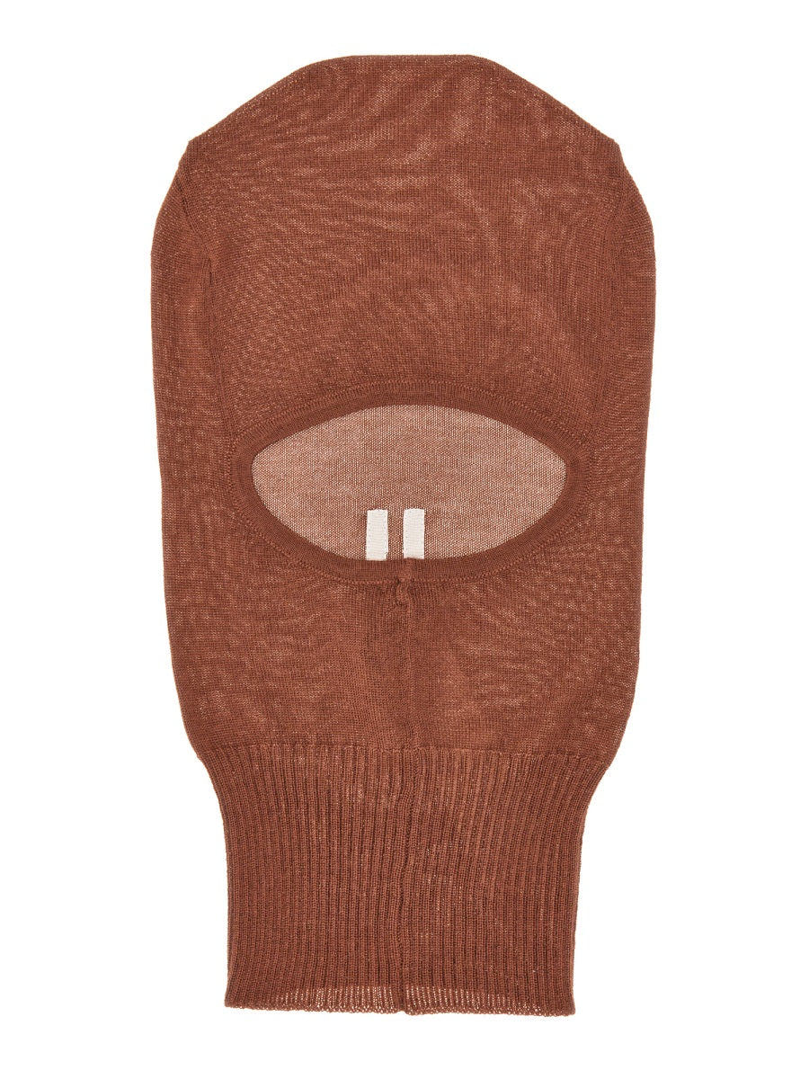 Rick Owens, Cashmere Skull Balaclava