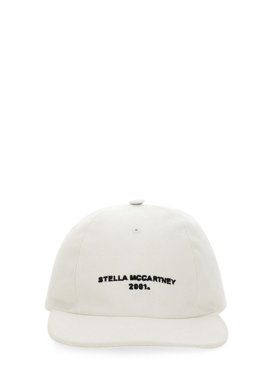 Stella McCartney, Logo Embroidered Baseball Cap