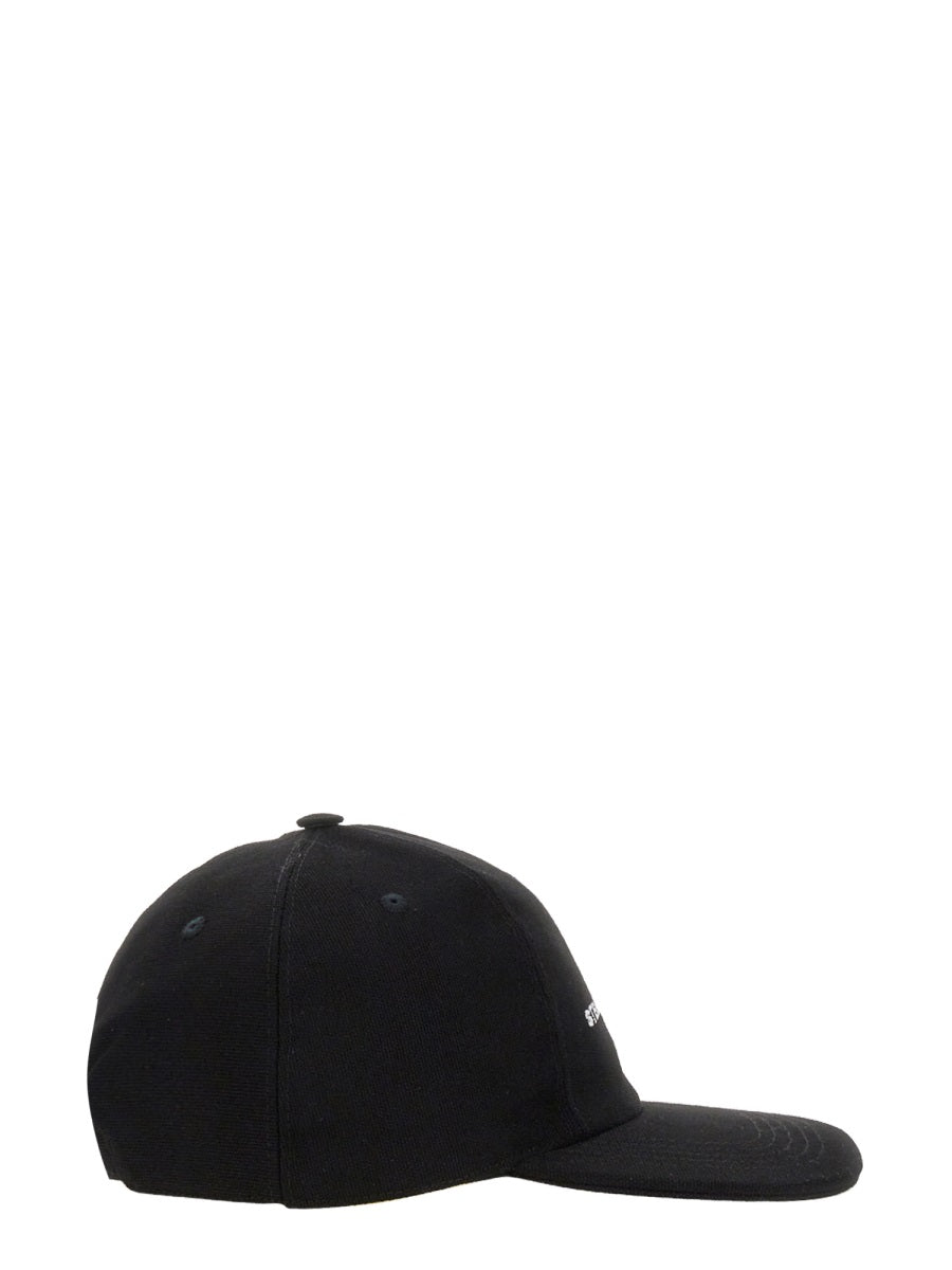 Stella McCartney, Baseball Hat with Embroidered Logo