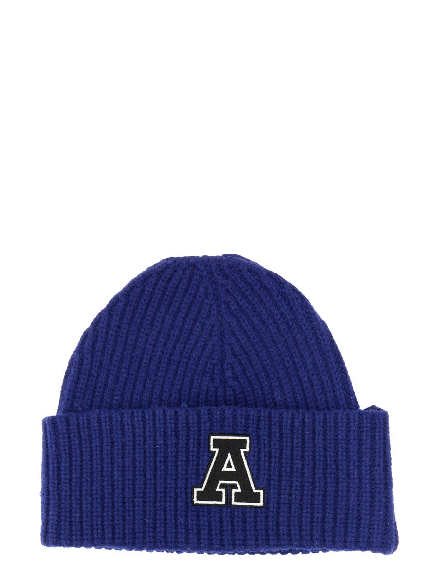 Axel Arigato, Logo Patch Knitted Beanie