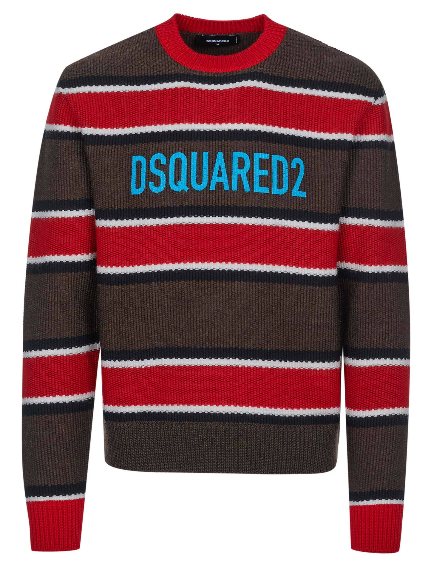 DSquared2, Round Neck Long Sleeves