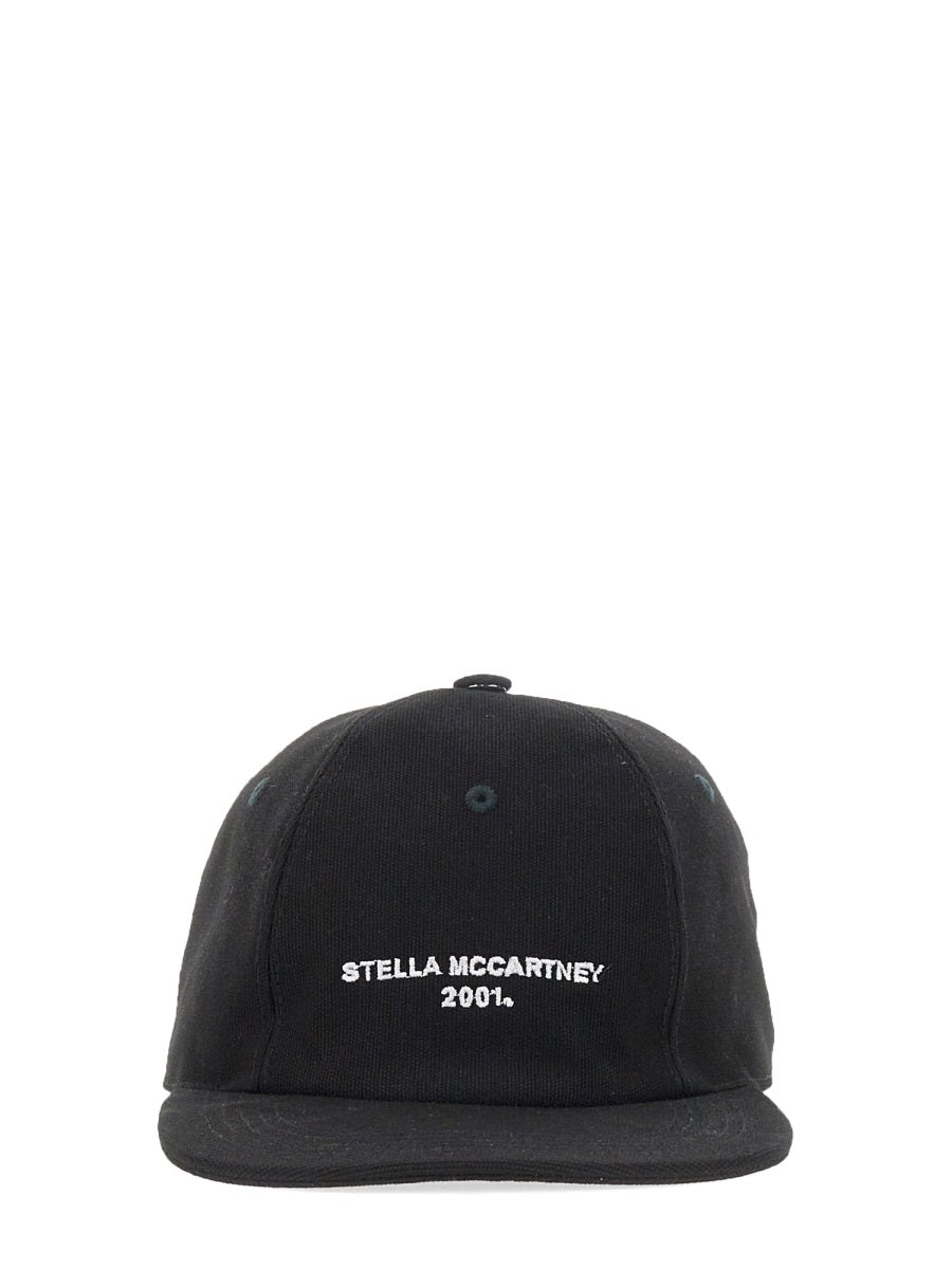 Stella McCartney, Baseball Hat with Embroidered Logo