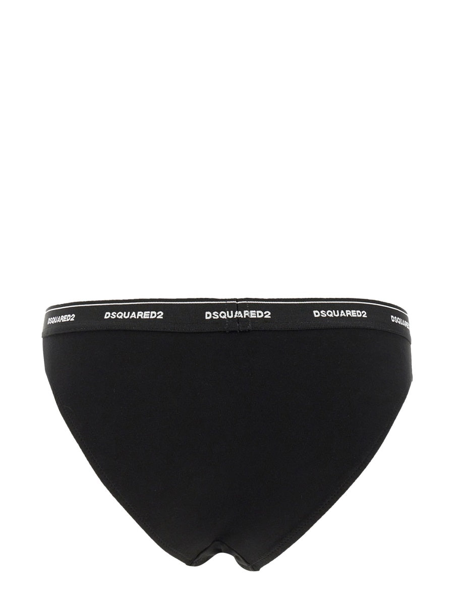 DSquared2, With Logo Band Underwear