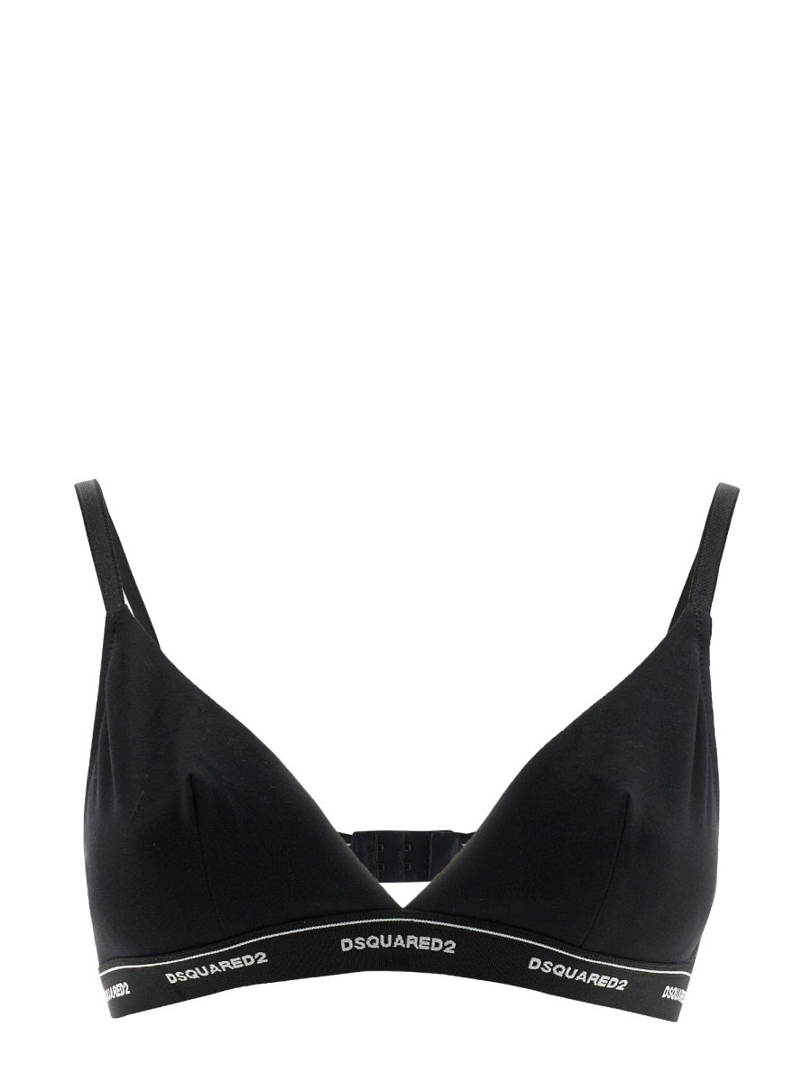 DSquared2, With Logo Bra