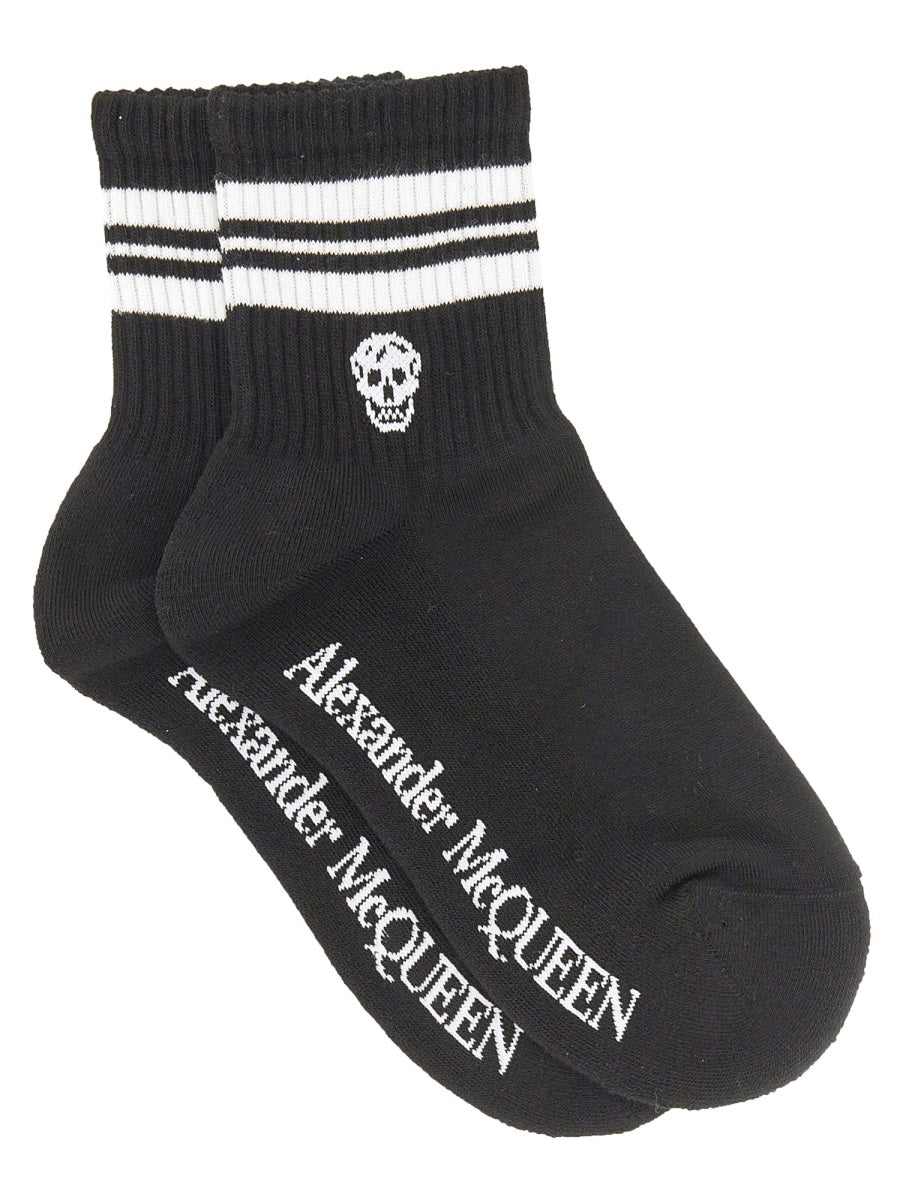 Alexander McQueen, Logo Cotton Sock