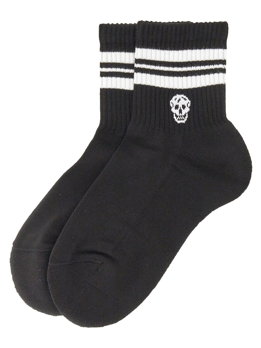 Alexander McQueen, Logo Cotton Sock