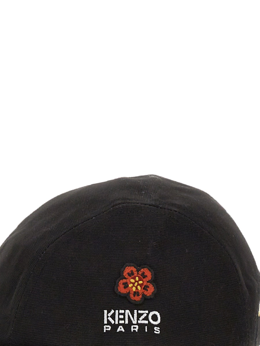 Kenzo, Cotton Embroidered Hat