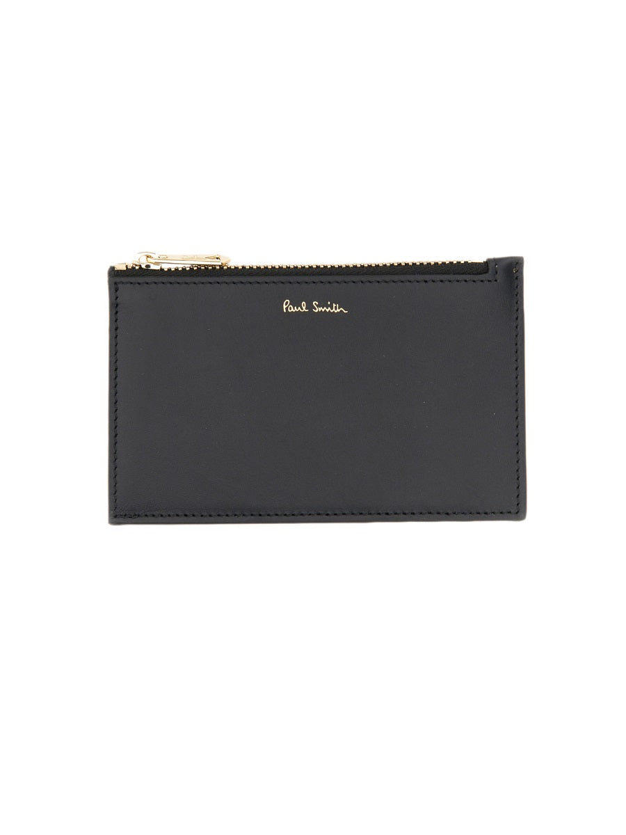 Paul Smith, Zippered Leather Cardholder