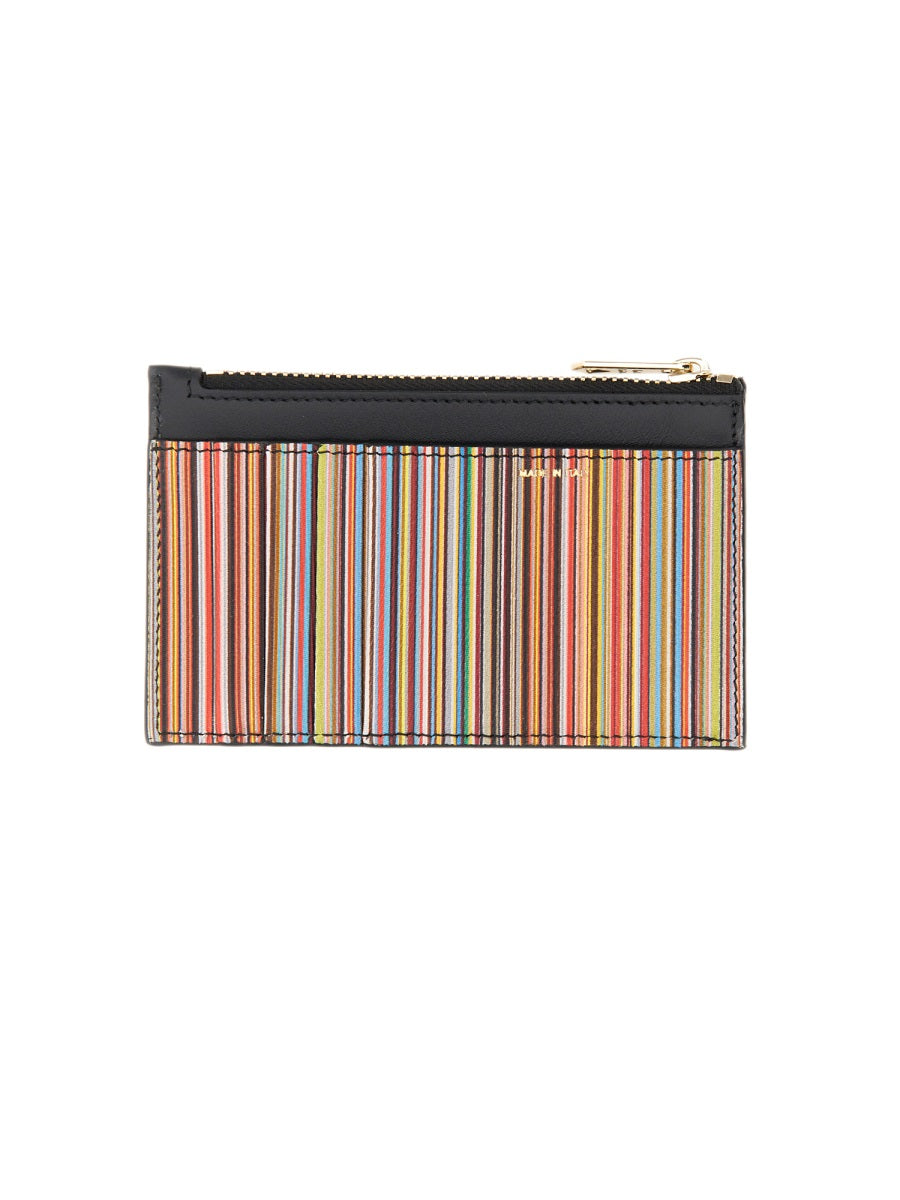 Paul Smith, Zippered Leather Cardholder