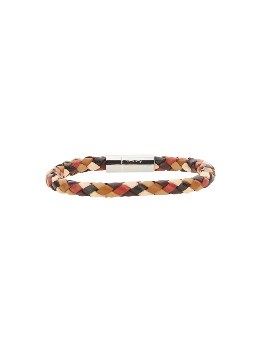 Paul Smith, Braided Leather Bracelets