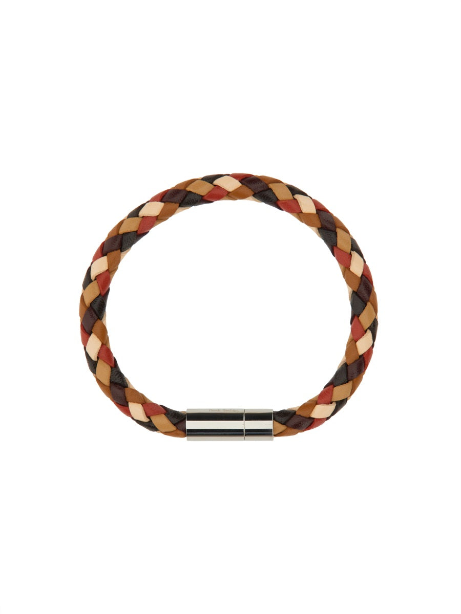 Paul Smith, Braided Leather Bracelets