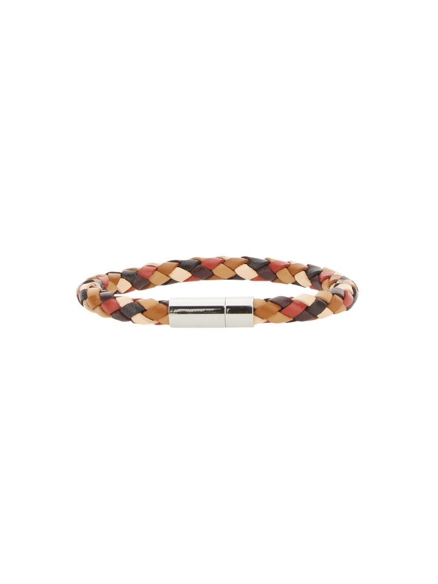 Paul Smith, Braided Leather Bracelets