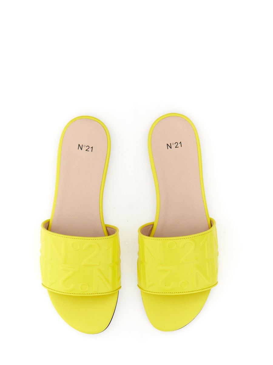 N°21, Leather Sandals