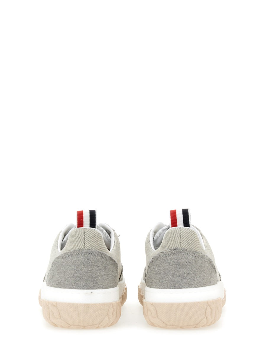 Thom Browne, Lace-Up Frayed Sneakers