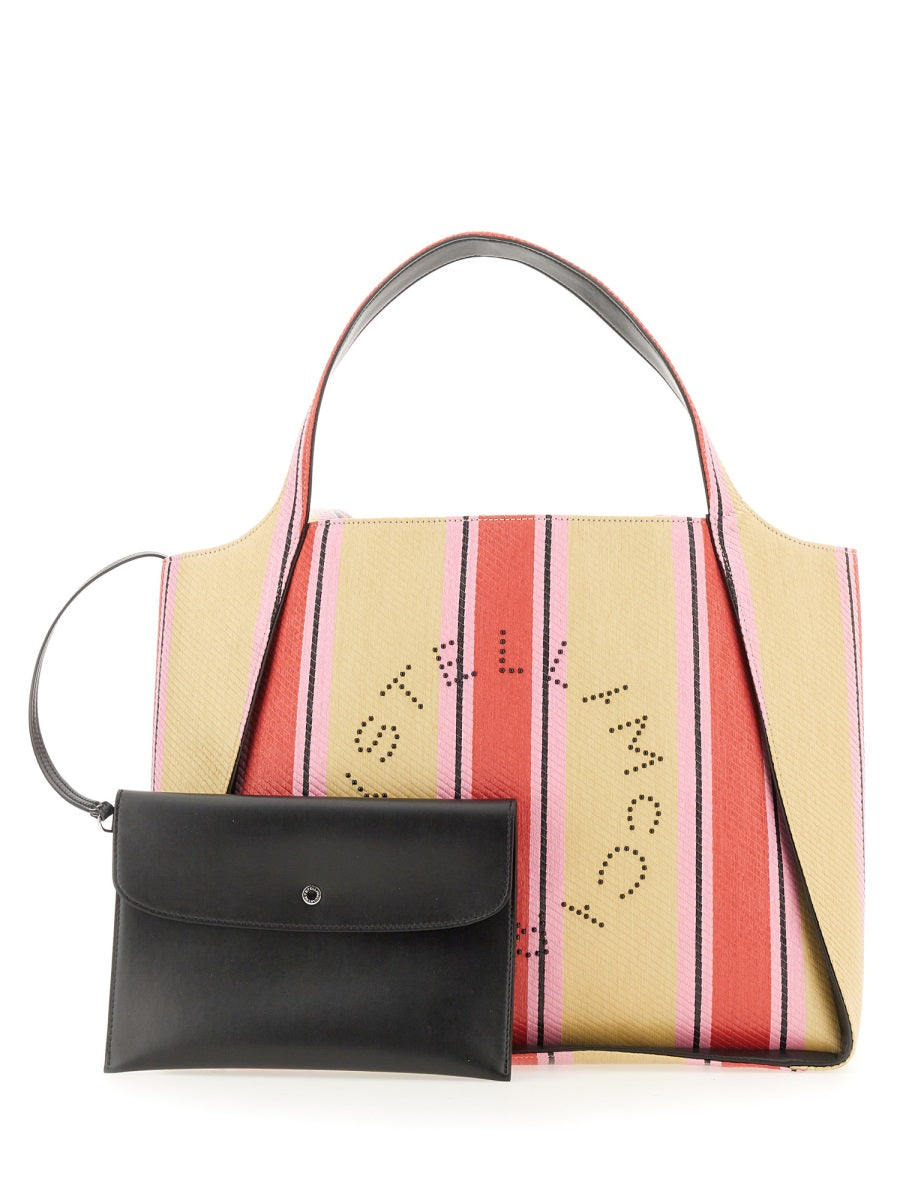 Stella McCartney, Logo-Print Tote Bag