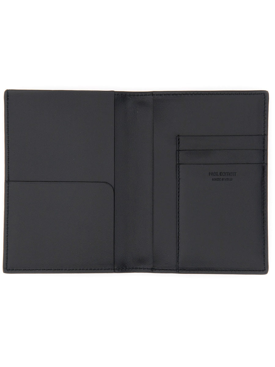 Neil Barrett, Thunderbolt Leather Wallet