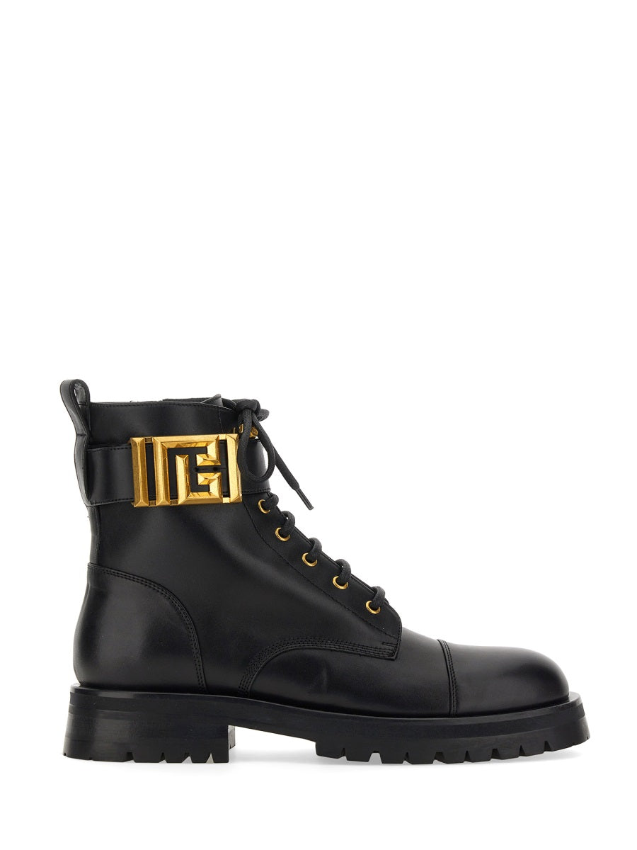 Balmain, Romy Army Boots