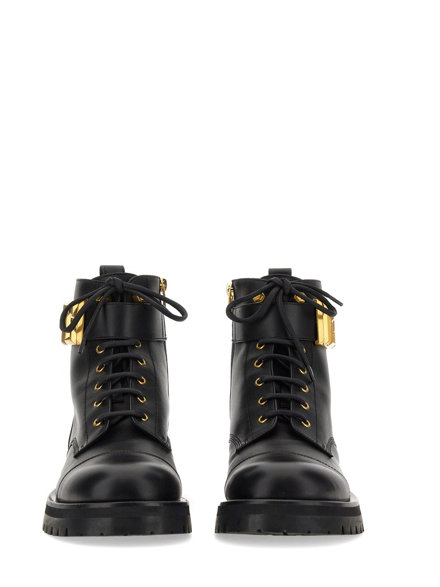 Balmain, Romy Army Boots