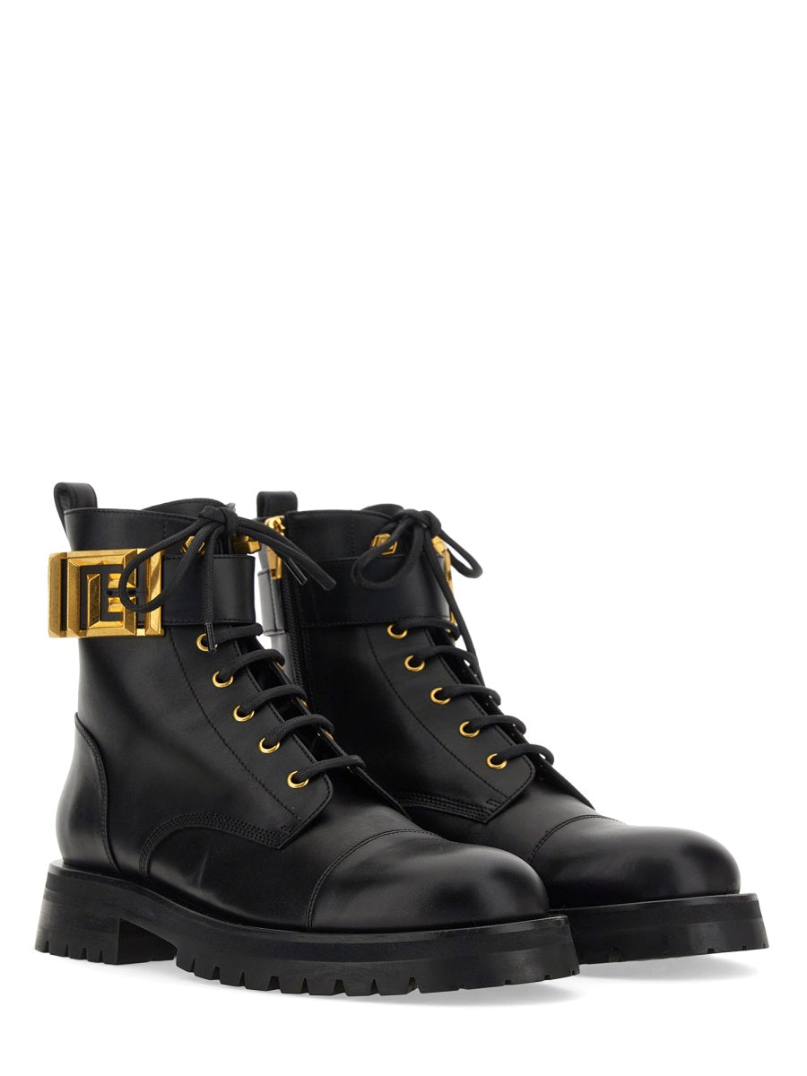 Balmain, Romy Army Boots