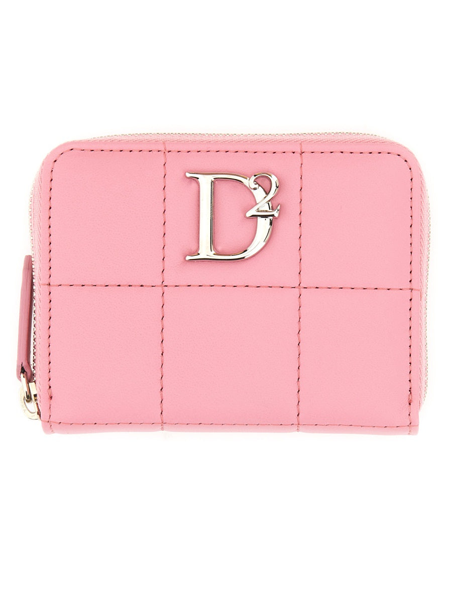 Dsquared2, Logo Leather Wallet