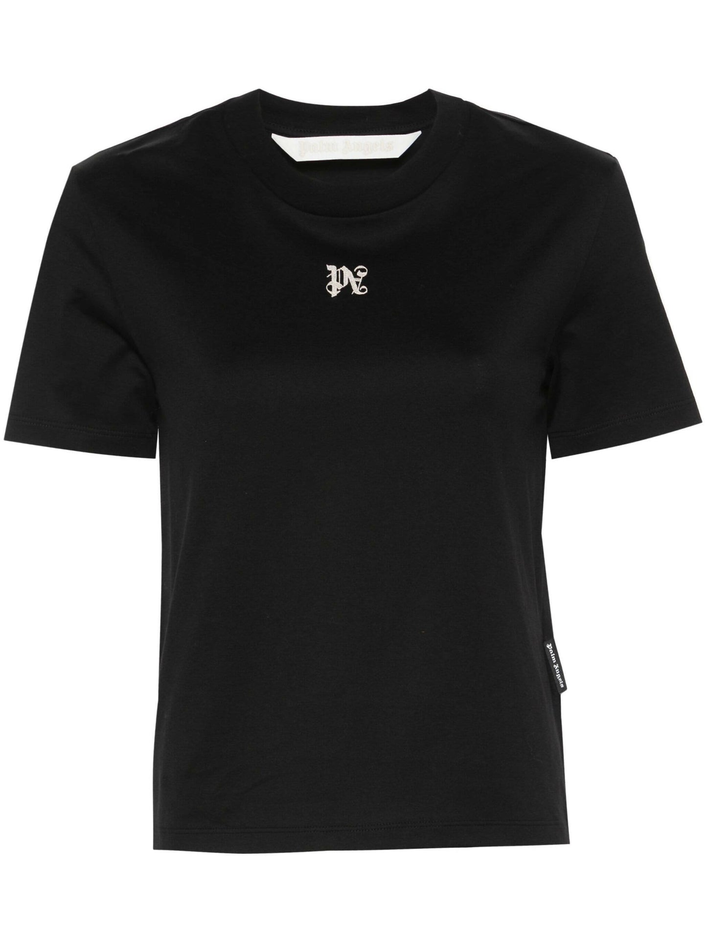 Palm Angels, Monogram-Embroidered Cotton Top