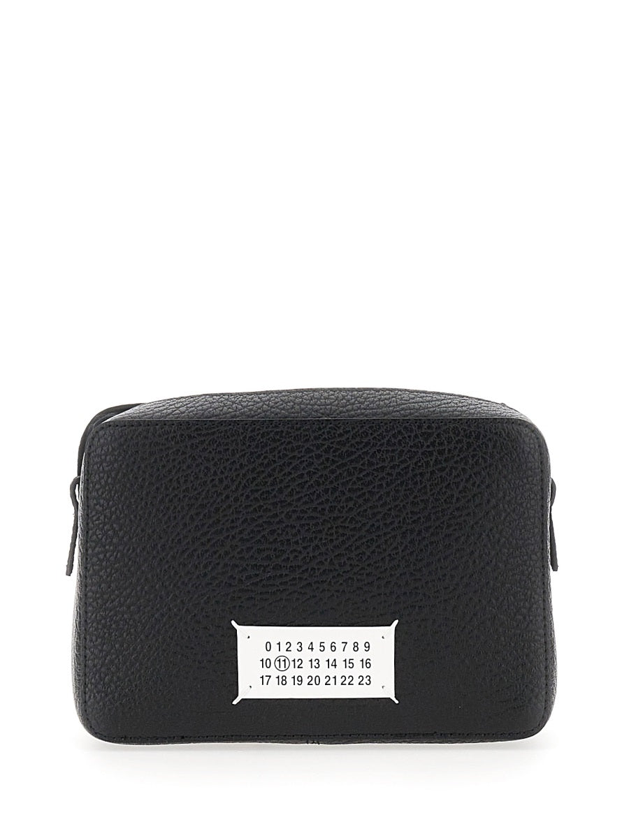Maison Margiela, Leather Logo Shoulder Bag