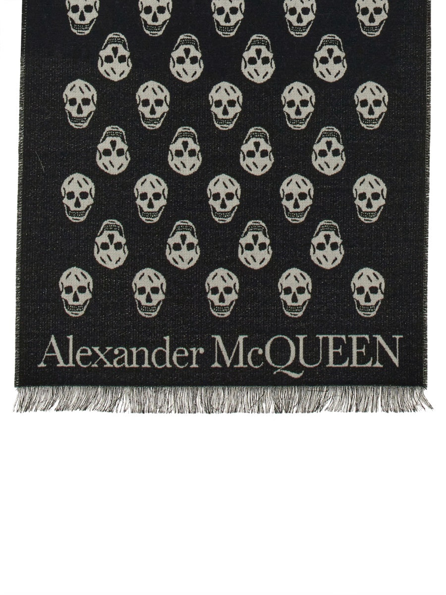 Alexander McQueen, Reversible Skull Scarf