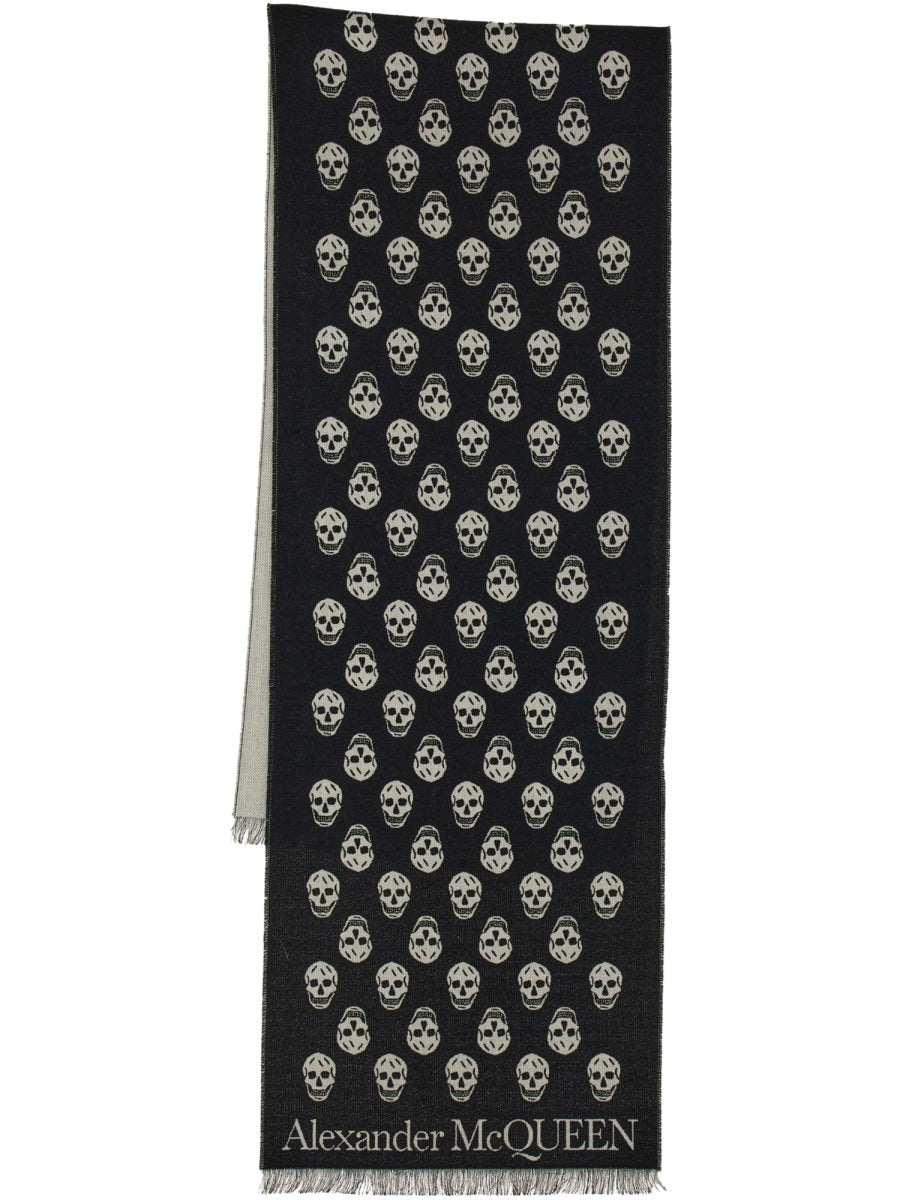 Alexander McQueen, Reversible Skull Scarf