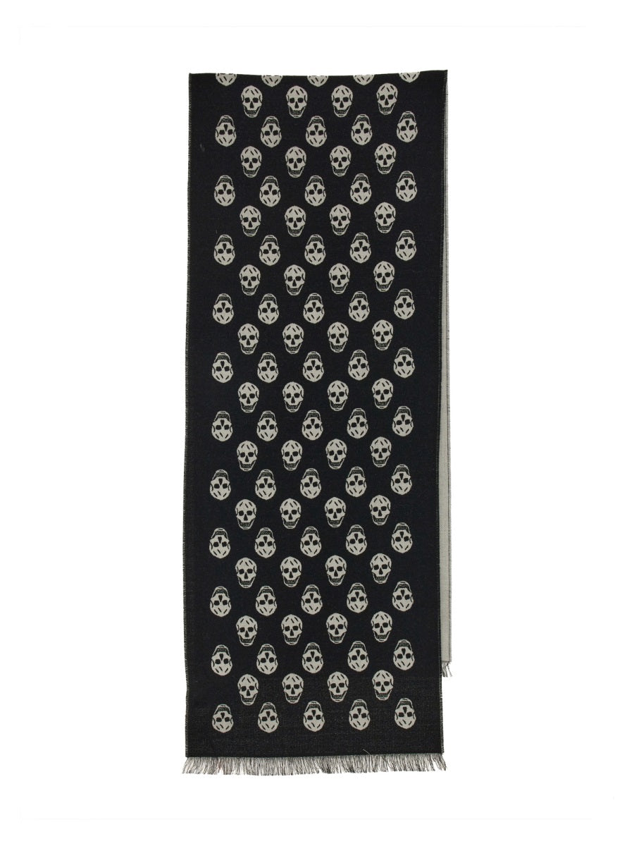 Alexander McQueen, Reversible Skull Scarf