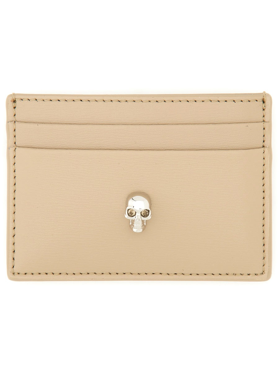 Alexander McQueen, Skull Leather Card Holder